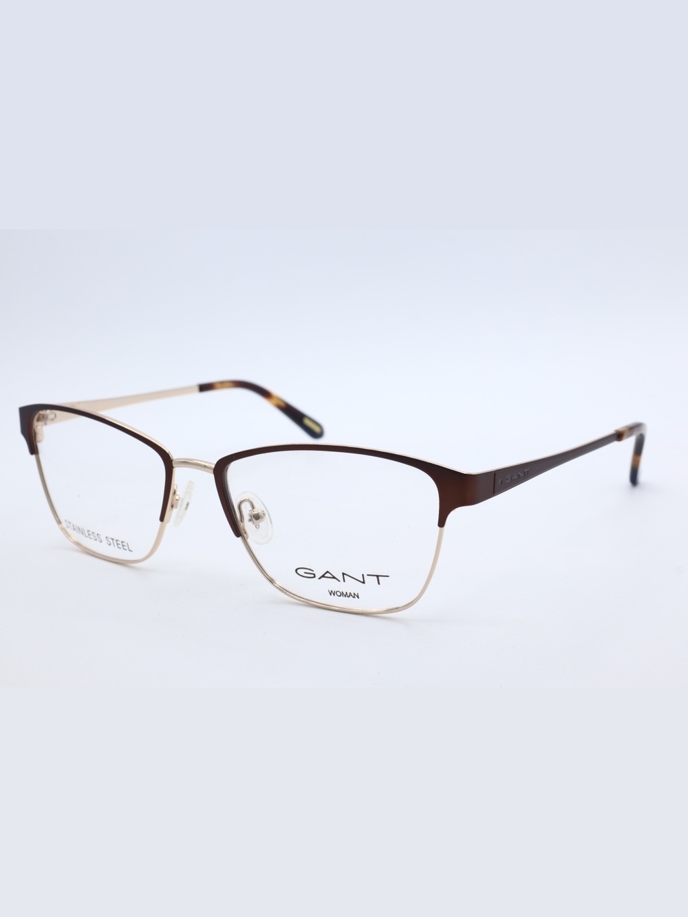 Gant Eyeglasses GA4086 049 Matte Brown Optical Frame 53-16-135